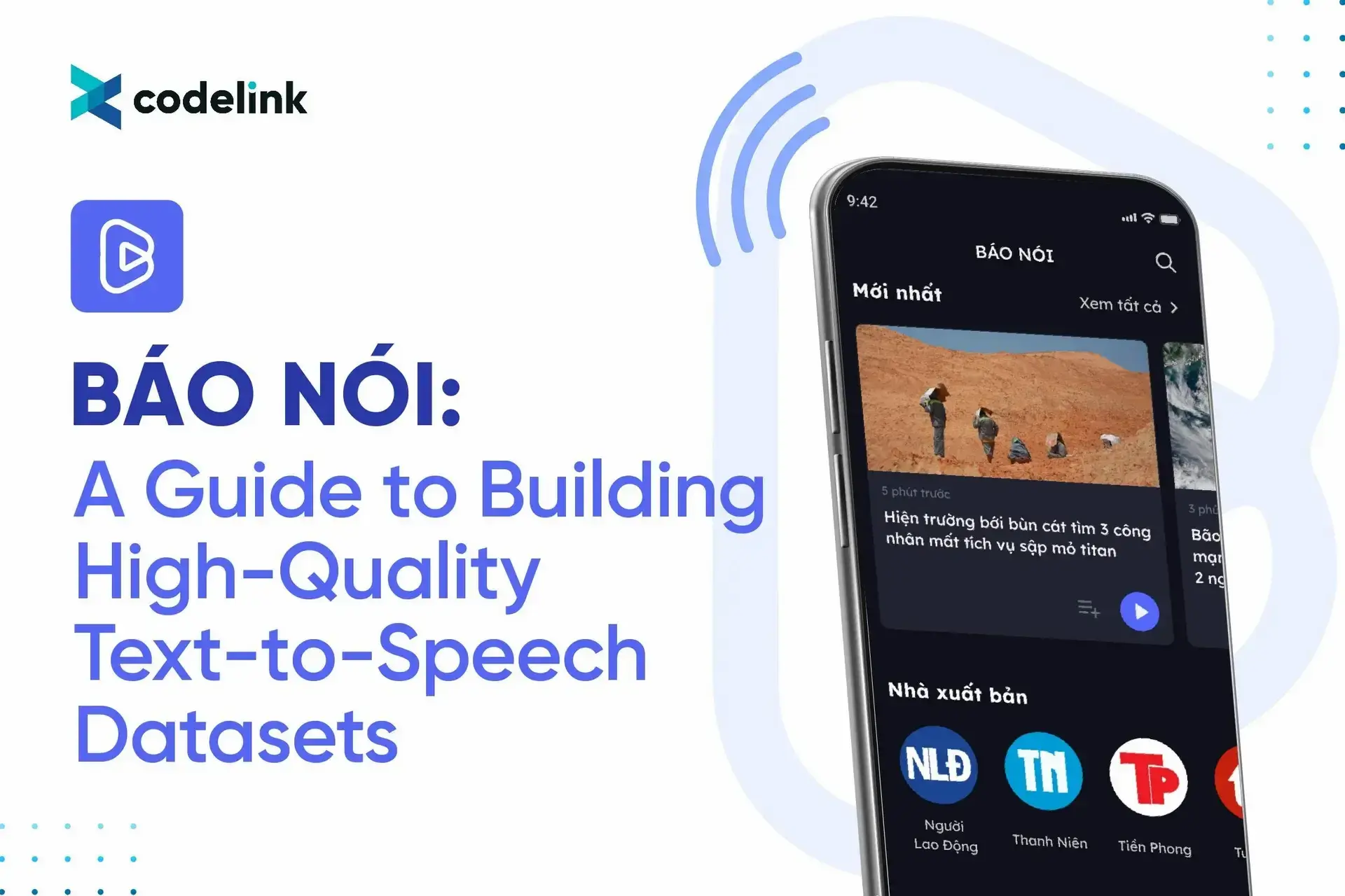 Text-to-Speech Datasets: Building High-Quality Application